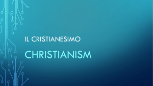 Il cristianesimo