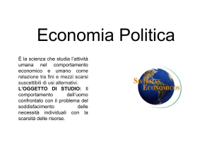 Economia Politica