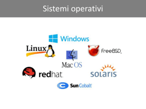 Il Sistema Operativo - mauriziomancini.org