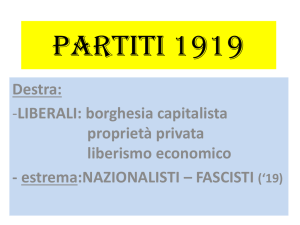 partiti 1919 - Salesiani Bra