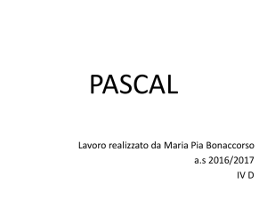 pascal - prof. Panella