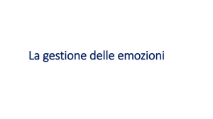 Le Emozioni