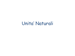 Cap1-UnitaNaturali