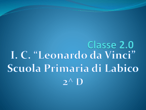 Classe 2 - Leonardo da Vinci