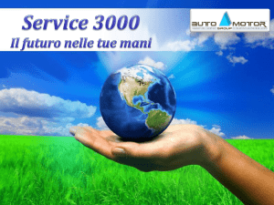 Presentazione Automotor Service 3000