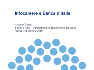 Presentazione banca d`italia evento 4 dicembre 2015