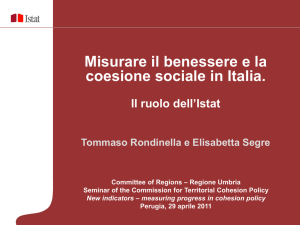 Diapositiva 1 - Presidente Regione Umbria