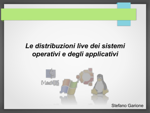 Le distribuzioni live dei sistemi operativi e degli