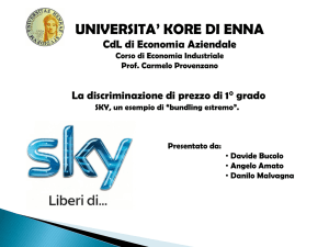 Diapositiva 1 - Carmelo Provenzano