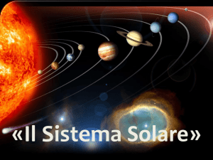 «Il Sistema Solare»