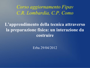 Obbiettivo - FIPAV Como