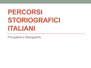 03. percorsi storiografici italiani fra otto e novecento