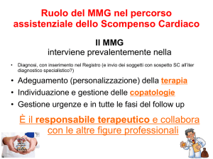 PDTA Medicina Generale - Cooperativa dei Medici di Famiglia