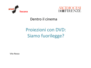 Diapositiva 1 - ACEC Toscana
