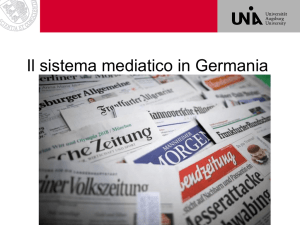 Media in Germania