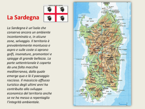 La Sardegna - geostoria-IV-I