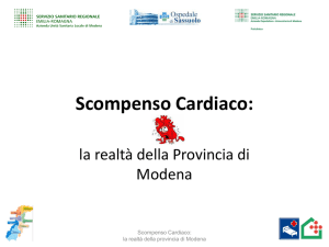 epidemiologia SCC - Cooperativa dei Medici di Famiglia dell