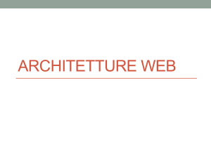 Architetture web