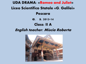 miscia presentation uda romeo and juliet - class ii a