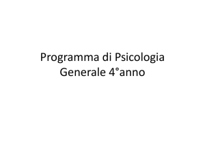 psicologia generale id 5