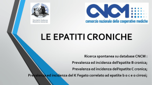 le epatiti croniche - Cooperativa Arca Medica