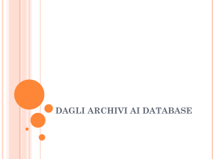 DAGLI_ARCHIVI_AI_DATABASE