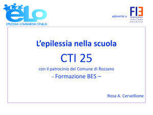 CTI25 epilessia