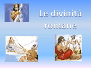 divinità romane