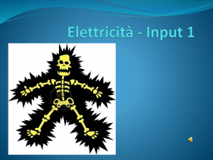 Elettricità - ADI scuola