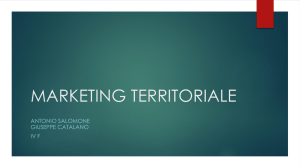 marketing territoriale