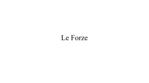 Le Forze