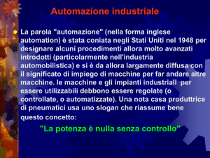 Automazione Industriale(presentazione)