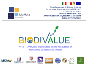 PO Italia - Malta 2007 - 2013 BANDO PUBBLICO N. 01/2011 PER