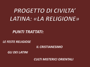 la religione