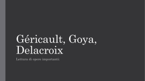 Géricault, Goya, Delacroix - Servizi offerti da Le Canoe del Web