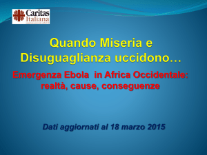 Diapositiva 1 - Caritas Italiana