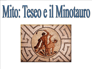 teseo e il minotauro