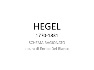 hegel-copia - Liceo Statale G. Carducci – Viareggio
