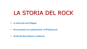 la storia del rock - facciamo musica