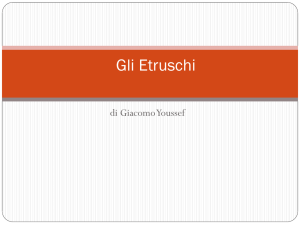 Gli Etruschi - WordPress.com