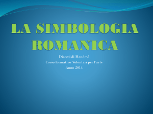 la simbologia romanica - Associazione San Sebastiano