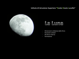 La Luna Istituto di Istruzione Superiore “Dante Orazio Lucullio”