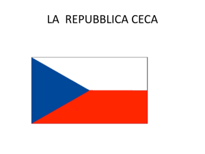 la repubblica ceca