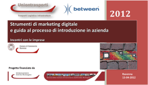 Presentazione di PowerPoint - Camera di Commercio di Ravenna