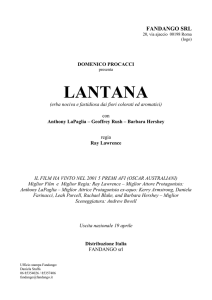 Lantana - Rete Civica di Milano