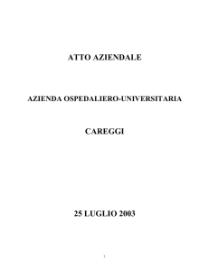 TITOLO I - PRINCIPI GENERALI - Università degli Studi di Firenze