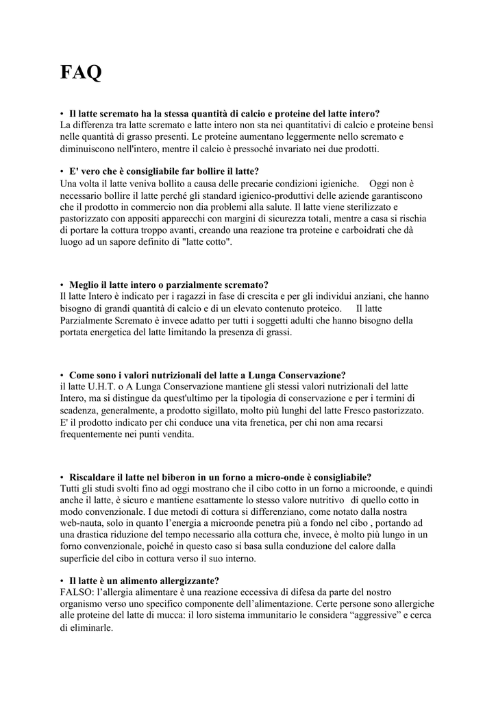grasso nel latte scremato