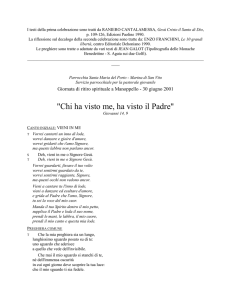 6. L`amore è libertà - pagine personali di don amerigo carugno