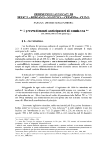 4 - L`ordinanza ex art. 186 quater cpc