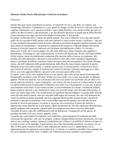 Salvatore Natoli, Parole della filosofia